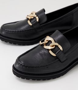 MISIMA W ZR BLACK BLACK HEEL LEATHER