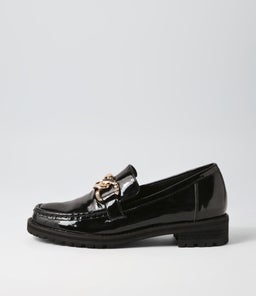 MISIMA W ZR BLACK PATENT LEATHER