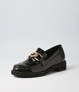 MISIMA W ZR BLACK PATENT LEATHER