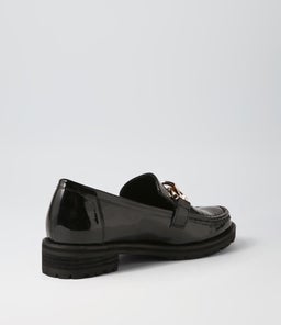 MISIMA W ZR BLACK PATENT LEATHER