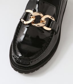 MISIMA W ZR BLACK PATENT LEATHER