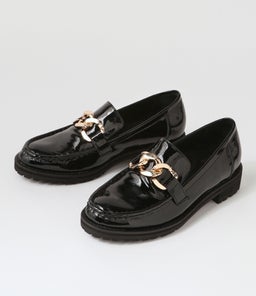 MISIMA W ZR BLACK PATENT LEATHER