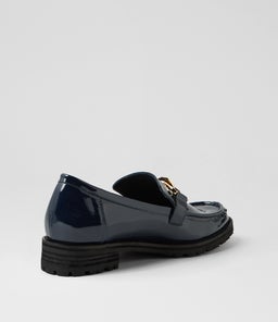 MISIMA W ZR NAVY PATENT LEATHER