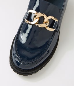 MISIMA W ZR NAVY PATENT LEATHER