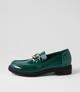 MISIMA W ZR EMERALD PATENT LEATHER