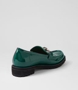 MISIMA W ZR EMERALD PATENT LEATHER