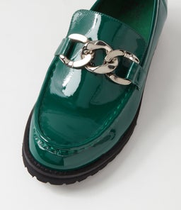 MISIMA W ZR EMERALD PATENT LEATHER