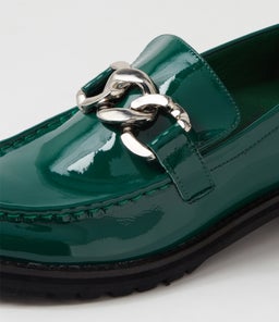 MISIMA W ZR EMERALD PATENT LEATHER