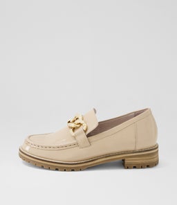 MISIMA W ZR CAFE PATENT LEATHER