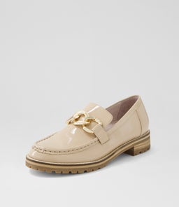 MISIMA W ZR CAFE PATENT LEATHER