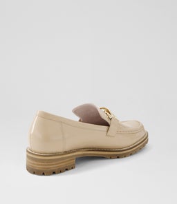 MISIMA W ZR CAFE PATENT LEATHER