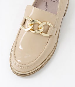 MISIMA W ZR CAFE PATENT LEATHER
