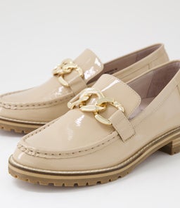 MISIMA W ZR CAFE PATENT LEATHER