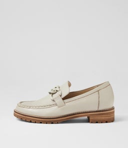 MISIMA W ZR ALMOND LEATHER
