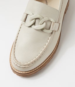 MISIMA W ZR ALMOND LEATHER