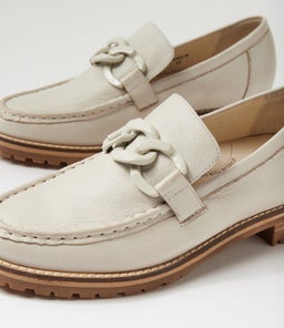 MISIMA W ZR ALMOND LEATHER