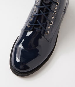 MANGOES W ZR NAVY PATENT LEATHER
