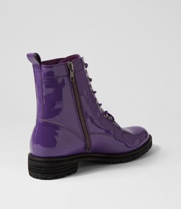 MANGOES W ZR PURPLE PATENT LEATHER