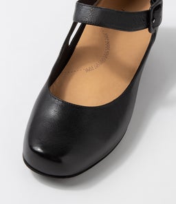 QANGO XW ZR BLACK BLACK HEEL LEATHER