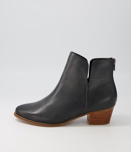 VOSSO XF ZR BLACK NATURAL HEEL LEATHER