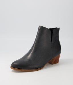 VOSSO XF ZR BLACK NATURAL HEEL LEATHER