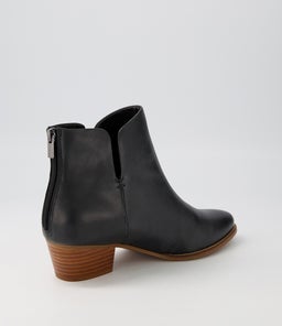 VOSSO XF ZR BLACK NATURAL HEEL LEATHER