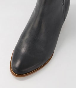 VOSSO XF ZR BLACK NATURAL HEEL LEATHER