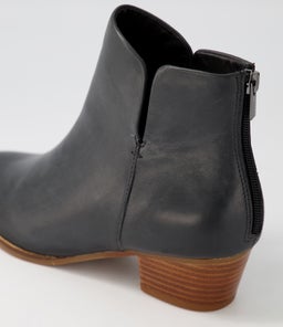 VOSSO XF ZR BLACK NATURAL HEEL LEATHER