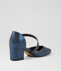 VILMOS XW ZR NAVY SHIMMER LEATHER