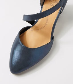 VILMOS XW ZR NAVY SHIMMER LEATHER