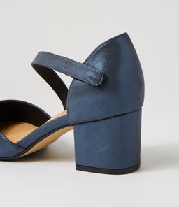 VILMOS XW ZR NAVY SHIMMER LEATHER