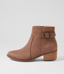 ELEK XF ZR TAUPE TUMBLE NUBUCK