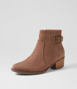 ELEK XF ZR TAUPE TUMBLE NUBUCK