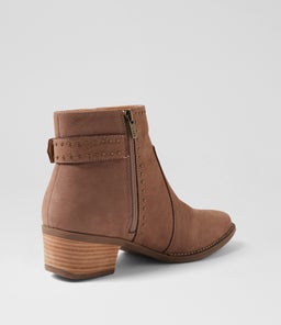 ELEK XF ZR TAUPE TUMBLE NUBUCK