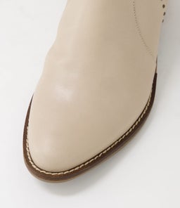 ELEK XF ZR ALMOND LEATHER