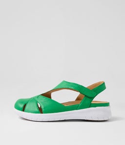 SOFZIE XF ZR BRIGHT EMERALD LEATHER