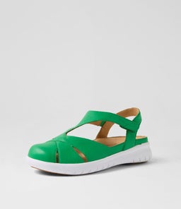 SOFZIE XF ZR BRIGHT EMERALD LEATHER