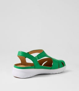 SOFZIE XF ZR BRIGHT EMERALD LEATHER