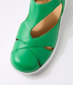 SOFZIE XF ZR BRIGHT EMERALD LEATHER