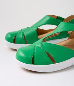 SOFZIE XF ZR BRIGHT EMERALD LEATHER
