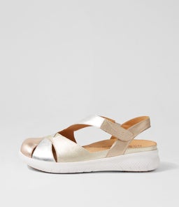 SOFZIE XF ZR METALLIC MULTI LEATHER