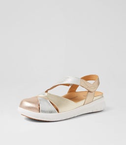 SOFZIE XF ZR METALLIC MULTI LEATHER