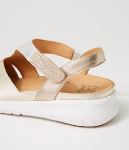 SOFZIE XF ZR METALLIC MULTI LEATHER
