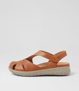 SOFZIE XF ZR TAN LEATHER