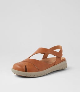 SOFZIE XF ZR TAN LEATHER