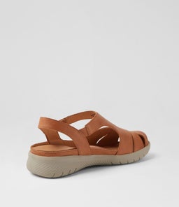 SOFZIE XF ZR TAN LEATHER