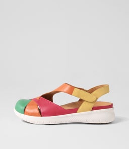 SOFZIE XF ZR BRIGHT MULTI LEATHER