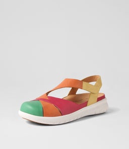 SOFZIE XF ZR BRIGHT MULTI LEATHER
