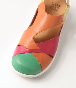 SOFZIE XF ZR BRIGHT MULTI LEATHER