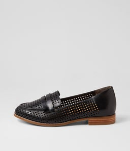 TOPPIEY XF ZR BLACK LEATHER